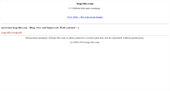 Desktop Screenshot of hogville.com