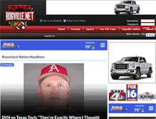 Tablet Screenshot of hogville.net